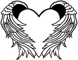 Best Photos of Heart With Wings Clip Art - Heart with Angel Wings ... - ClipArt Best - ClipArt Best