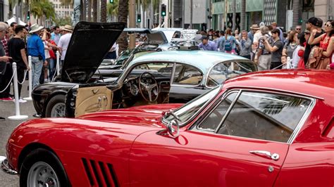 The Concours D’Elegance, a free Father’s Day car show, to vroom in Beverly Hills – NBC Los Angeles