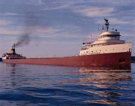 Edmund Fitzgerald | Great lakes ships, Great lakes, Lake superior