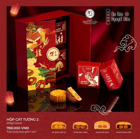 Mooncake gift box on Behance