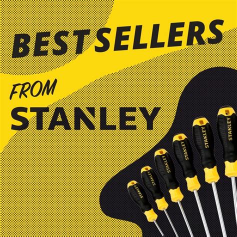 Stanley Best Sellers | Stanley products, Stanley tools, Tools