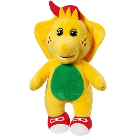 Barney Buddies BJ Yellow & Green Plush Dinosaur Figure - Walmart.com - Walmart.com