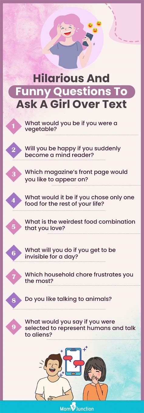 Funny Questions To Ask A Girl To Make Her Laugh