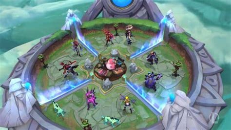 LoL Arena Best Champions to Knock Your Enemies Out of the Zone with