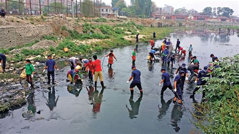 Youth Work to Save the Bagmati River | Rapid Asia Co., Ltd. | Guiding Sustainable Change