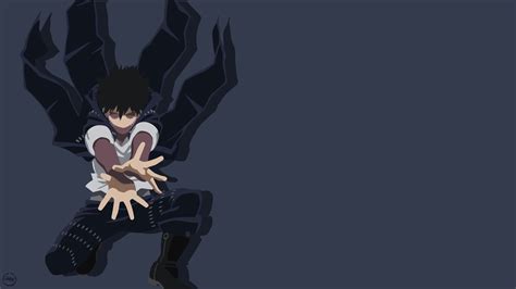 1920x1080 Resolution My Hero Academia 4k Dabi Minimal Art 1080P Laptop Full HD Wallpaper ...