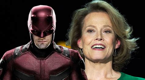 Marvel's 'The Defenders' Reveals Sigourney Weaver As The Main Villain