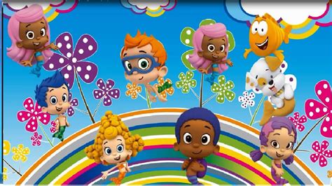 Bubble Guppies - Best Cartoon Nick Jr for Children - Finger Family ...