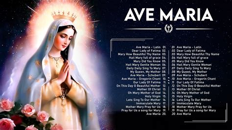 Hail Mary, Gentle Woman - Holy Mother of God Marian Hymns and Catholic ...