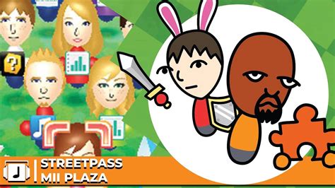 "Streetpass Mii Plaza" 3DS Remix - YouTube