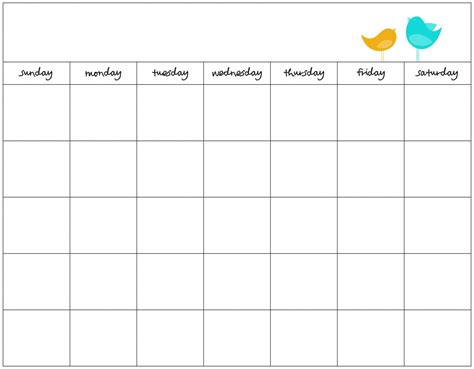 Free Printable Work Schedule Maker - Free Printable