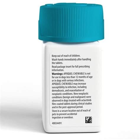 Apoquel for Dogs - oclacitinib - 16-mg (1 Chewable Tablet) - [Skin Allergies] | On Sale ...