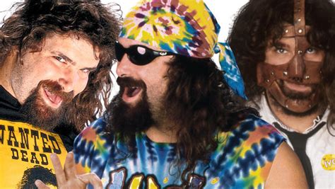 Which Mick Foley Did It - Mankind, Dude Love Or Cactus Jack?