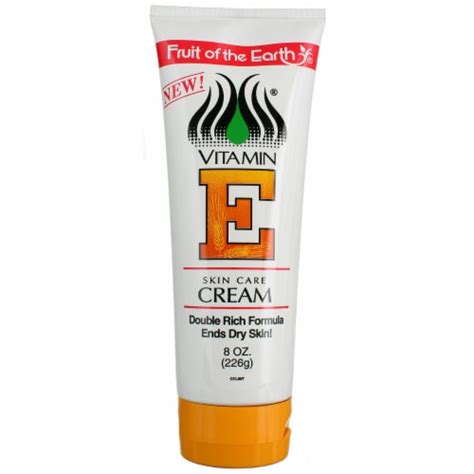 Fruit Of The Earth Vitamin E Skin Care Cream, 8 oz, 1 - Smith’s Food ...