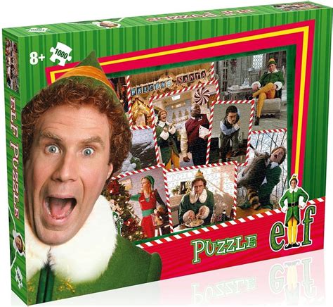 Elf 1000 Piece Jigsaw Puzzle - Jigsaw Puzzles Direct