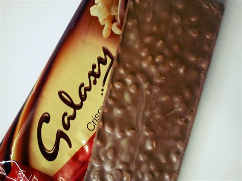 Chocosophy: Galaxy Crispy Milk Chocolate