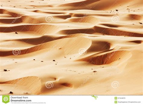 Rolling Sand Dunes of the Arabian Desert Stock Photo - Image of landscape, nature: 27444870