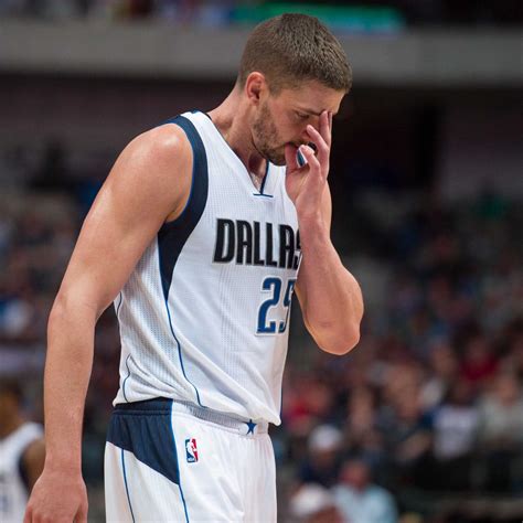 Chandler Parsons Injury: Updates on Mavericks Forward's Knee and ...