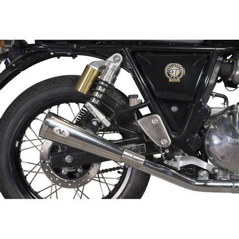 Exhaust Vperformance Max Cone Thunder - Royal-Enfield Continental GT ...