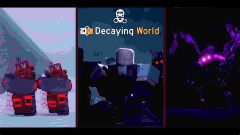 Decaying World : An Upcoming Fanmade Game / Rework for Decaying Winter - YouTube