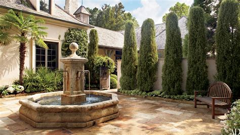 29 Garden Water Fountains That Create a Sense of Tranquillity | Architectural Digest