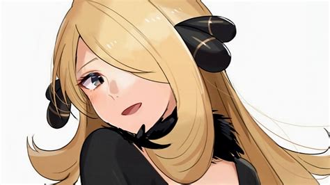 Pokémon: AI shows Cynthia as an attractive nurse