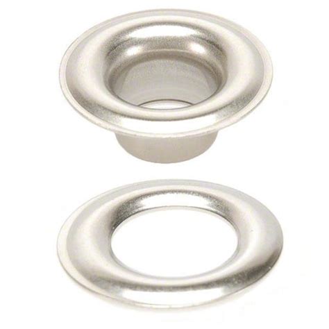 Aluminum Grommets - Aluminum Sheet Metal Grommets with Plain Washers – MyTarp.com