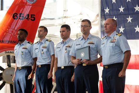 DVIDS - Images - Coast Guard awards 2 service members with air medals from local rescue ...