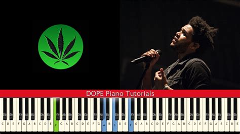 How to Play "Earned It" by The Weeknd (Piano Tutorial) - YouTube