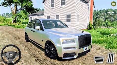 New Rolls Royce Car Driving - BeamNg Drive - Car Games Pc Gameplay ...