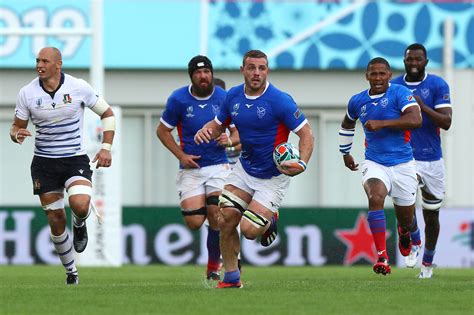 Refreshed Namibia line-up to take on Springboks | Rugby World Cup