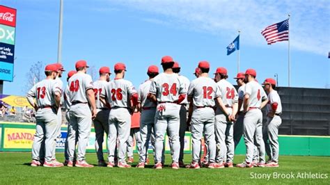 Stony Brook Baseball Schedule 2024: What To Know - FloBaseball