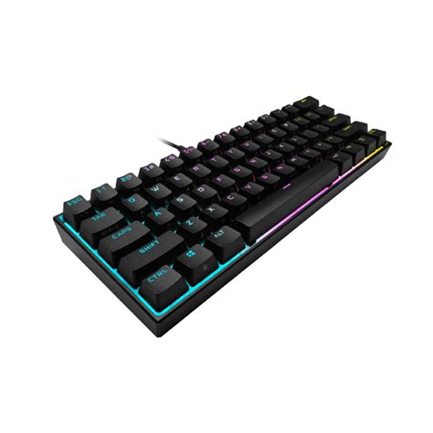 CORSAIR CH-9194010-NA K65 RGB MINI 60% MECHANICAL GAMING KEYBOARD ...