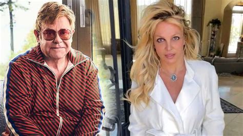 Britney Spears And Sir Elton John Reportedly Record Duet