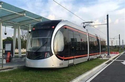 Suzhou opens second light rail line - International Railway Journal