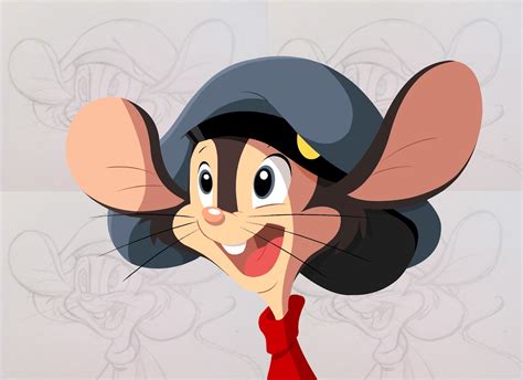 Bouldermedia Art Blog: Fievel Mousekewitz!