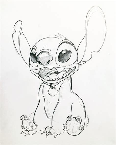 Disney Characters Sketches