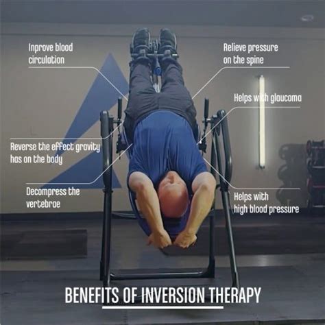 Inversion Table Exercises - Your Body Posture Education & advice