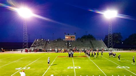 Cougar Stadium; - Wallis;, Texas;