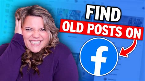 Find old facebook posts on your timeline! (2021 Update!) - YouTube