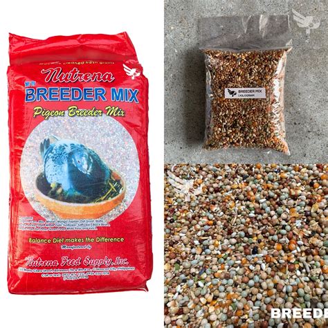 Nutrena Breeder Mix 1kg Repacked - Pigeon Feeds - Pigeon Food - 1 KG ...