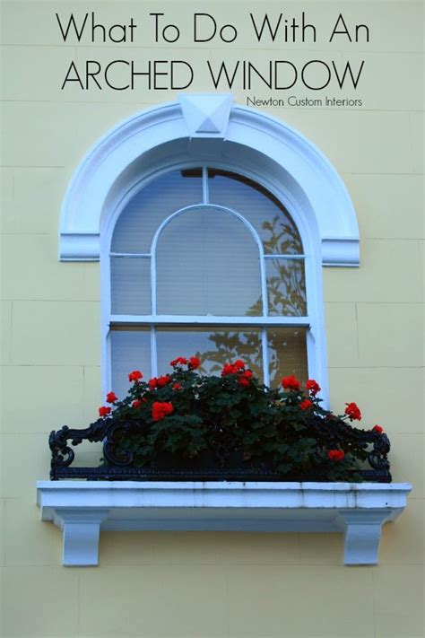 Eyebrow Window Treatments | Arched windows