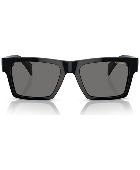 Versace Men's Polarized Sunglasses, VE4445 - Macy's