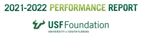 USF: Performance Report 2021-22