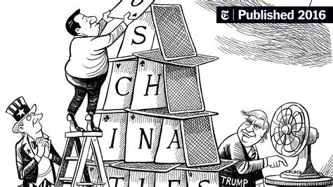 Opinion | Cartoon: Heng on Trump and U.S.-China Relations - The New ...