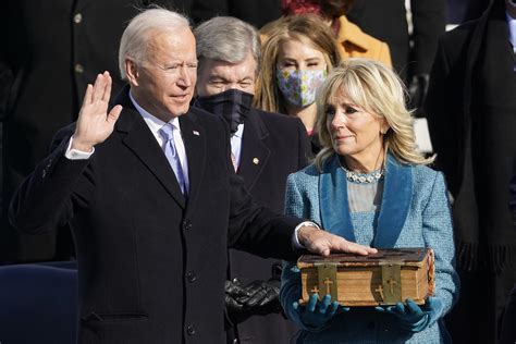 For President Joe Biden, an inauguration filled with faith