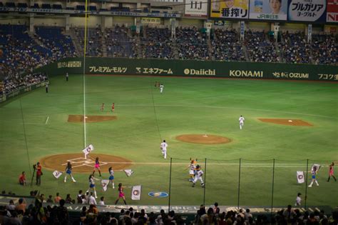 Baseball at the Tokyo Dome — ShootTokyo