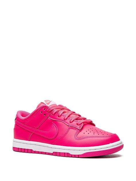 Nike Dunk Low "Hot Pink" Sneakers - Farfetch