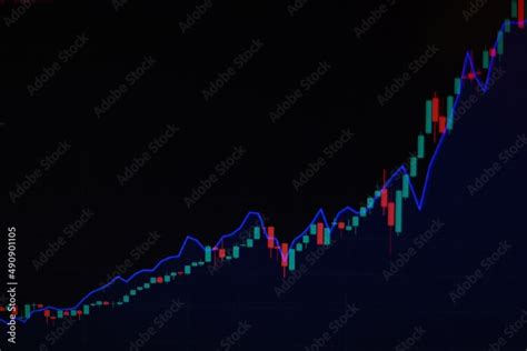 Stock Market Loss Trading Chart Investment Analysis Business Index ...