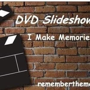 DVD Personalized Photo Slideshow Video & Picture Memory Montage Wedding Birthday Anniversary ...